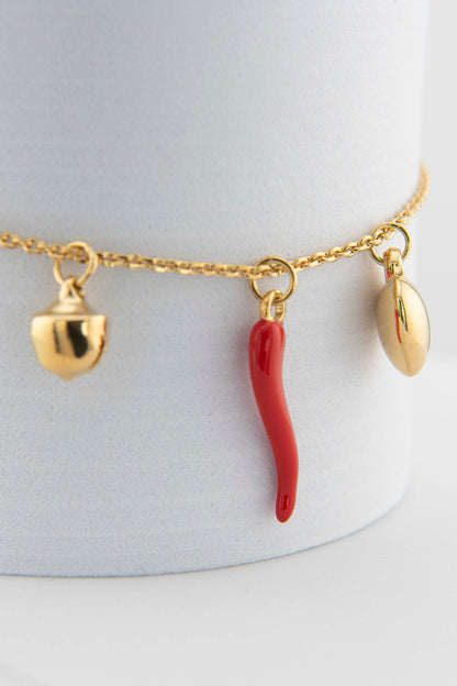 Cavigliera Cuore e Magia