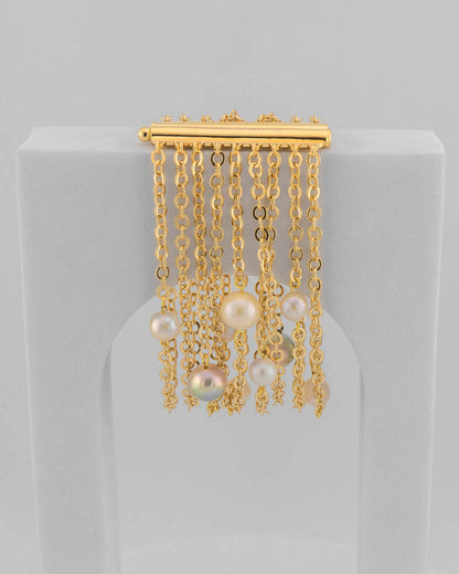 Pearl bracelet. Fits wrists up to 17 cm (S).