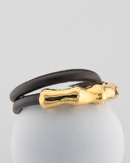 The Bamboo Bracelet by Marri Cortona, handmade in Tuscany, celebrates strength, grace, and resilience through timeless Italian craftsmanship.