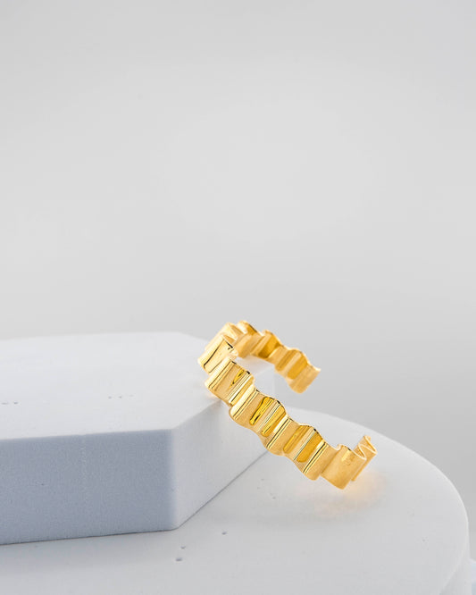 'Onde' bracelet h.1 cm size S (wrist up to 17 cm)