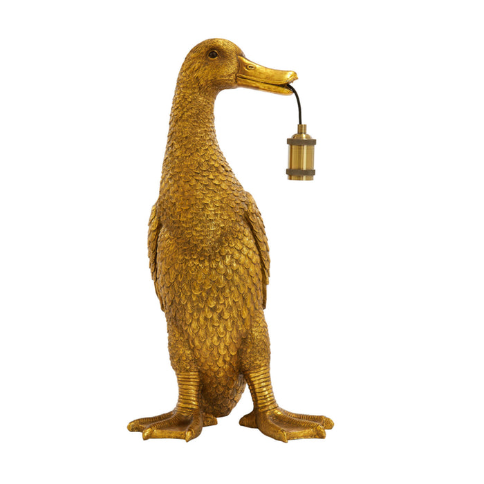 Bronze Goose lamp