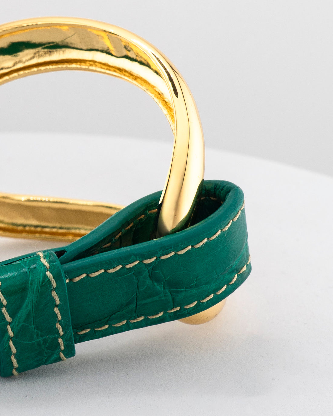 Bracciale Alligator 'Verde Smeraldo'