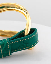 Bracciale Alligator 'Verde Smeraldo'