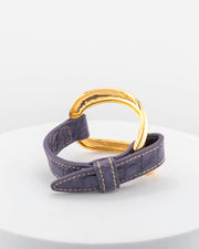 Bracciale Alligator 'Glicine'