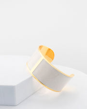 Bracciale Smalto L mm 30 'Nuvola'