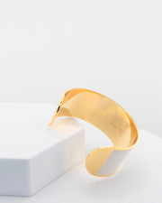 Bracciale Smalto L mm 30 'Nuvola'