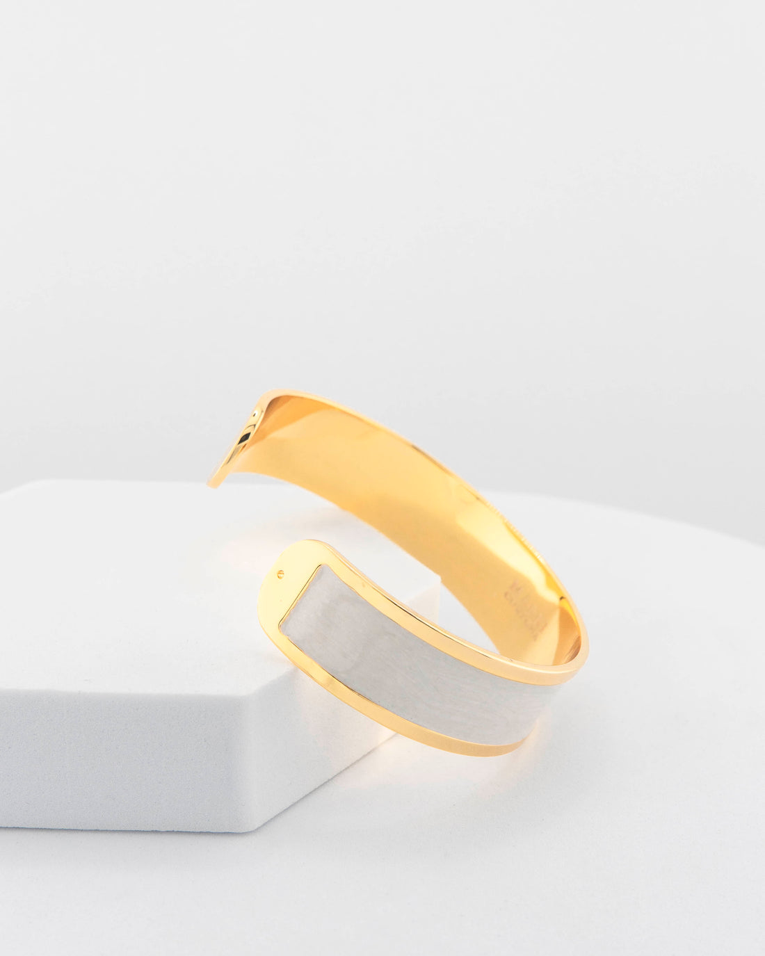 Bracciale Smalto M mm 15  'Nuvola'