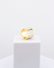 Anello smalto  'Nuvola'