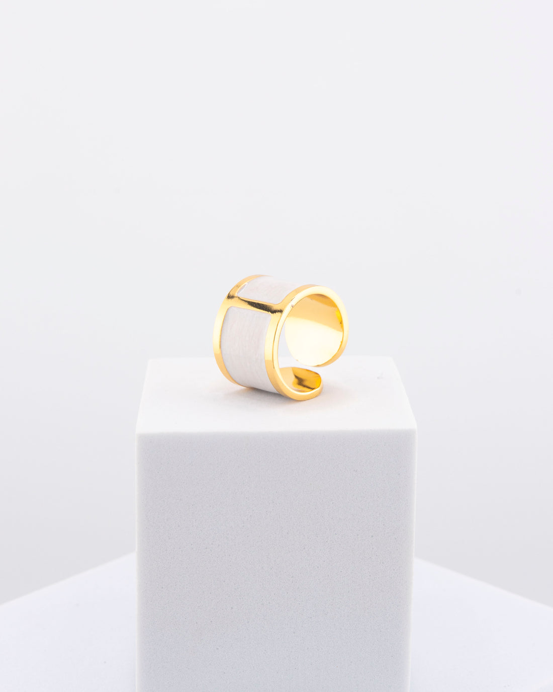 Anello smalto  'Nuvola'