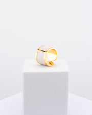 Anello smalto  'Nuvola'