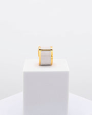 Anello smalto  'Nuvola'