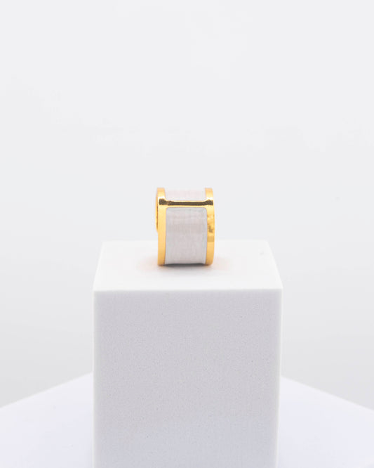 Anello smalto  'Nuvola'