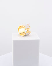 Anello smalto  'Nuvola'