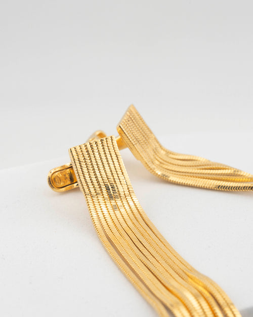 Handcrafted in Tuscany, the MarriCortona Voilà Cufflinks in 18k gold bronze blend Italian artistry and bold design — elegance redefined with modern flair.