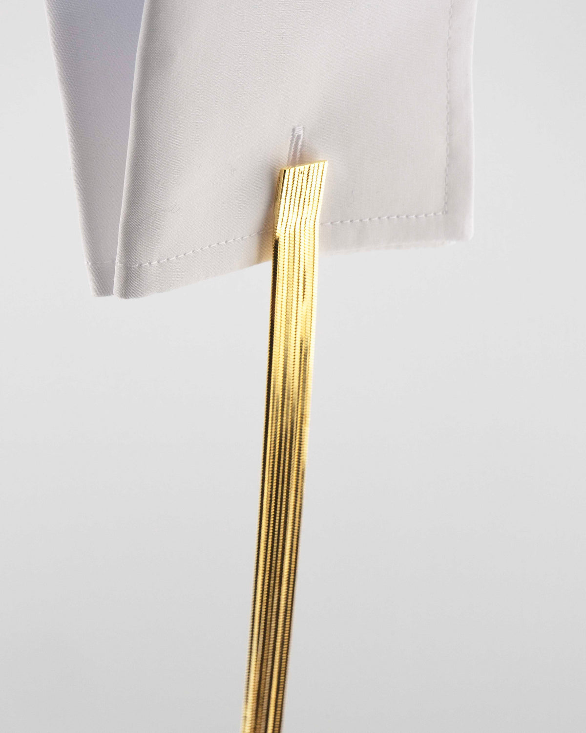 Handcrafted in Tuscany, the MarriCortona Voilà Cufflinks in 18k gold bronze blend Italian artistry and bold design — elegance redefined with modern flair.