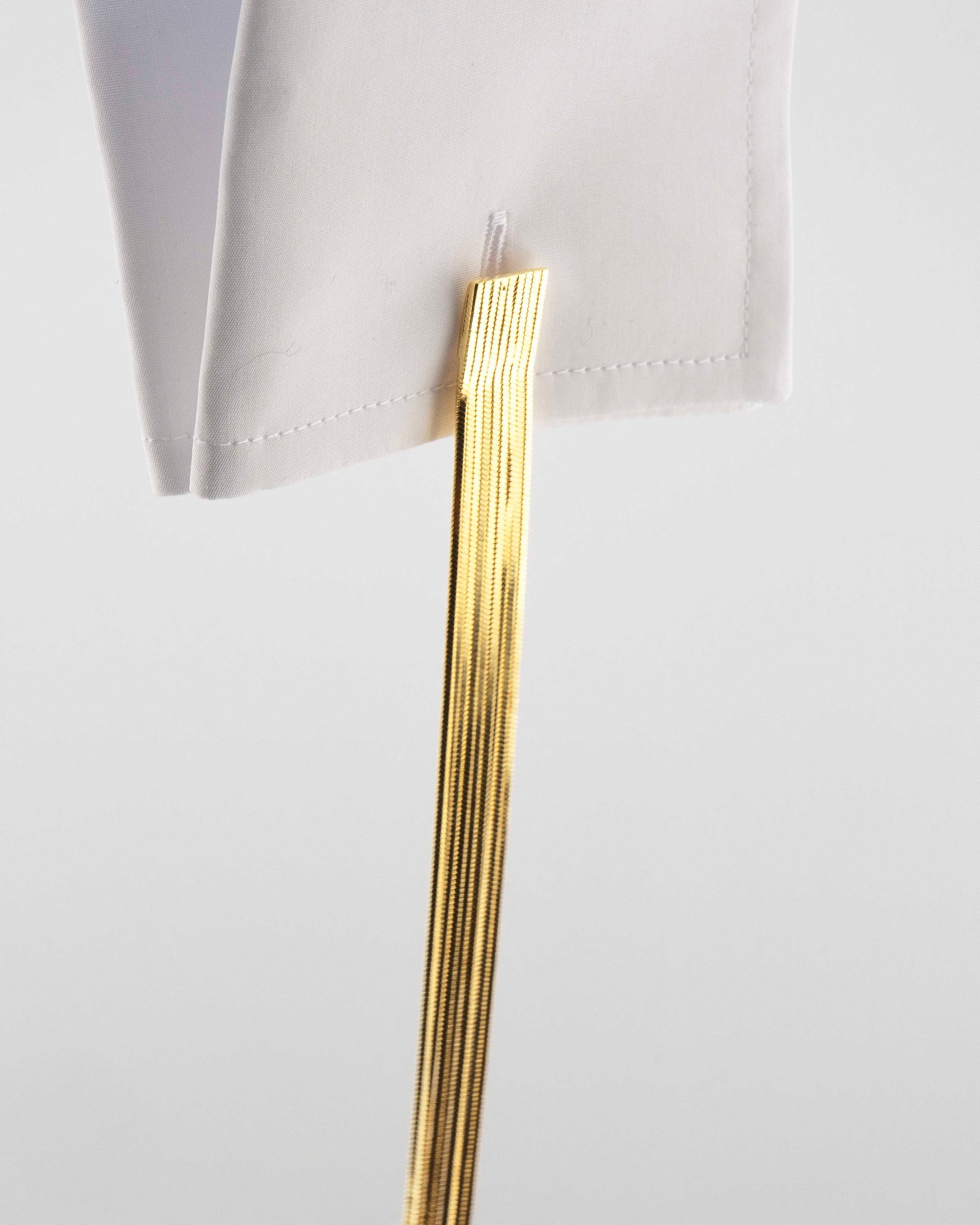 Handcrafted in Tuscany, the MarriCortona Voilà Cufflinks in 18k gold bronze blend Italian artistry and bold design — elegance redefined with modern flair.