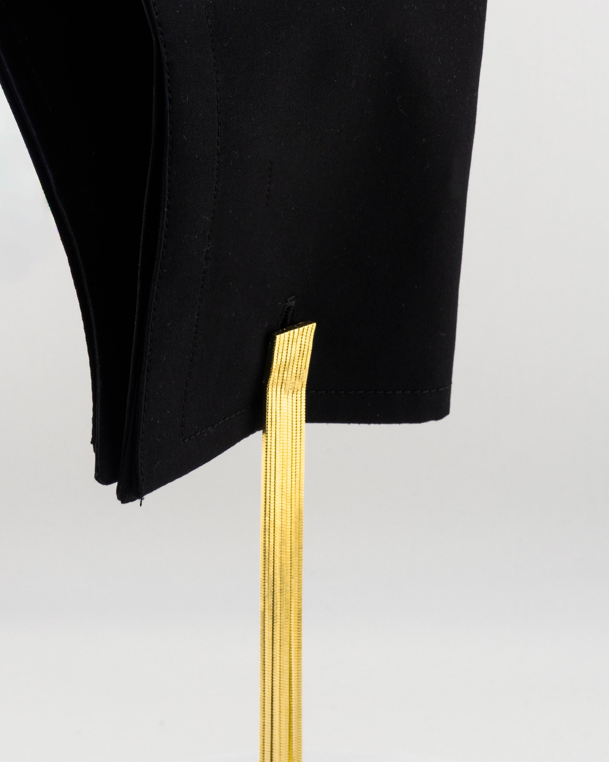 Handcrafted in Tuscany, the MarriCortona Voilà Cufflinks in 18k gold bronze blend Italian artistry and bold design — elegance redefined with modern flair.