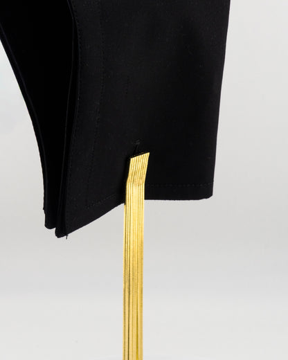 Handcrafted in Tuscany, the MarriCortona Voilà Cufflinks in 18k gold bronze blend Italian artistry and bold design — elegance redefined with modern flair.