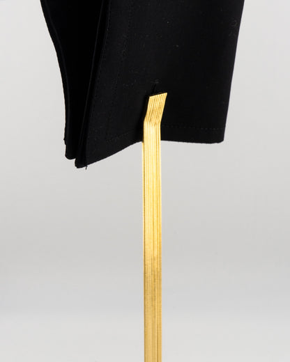 Handcrafted in Tuscany, the MarriCortona Voilà Cufflinks in 18k gold bronze blend Italian artistry and bold design — elegance redefined with modern flair.