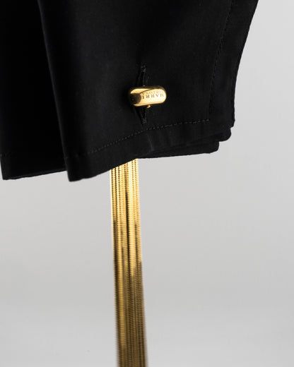 Handcrafted in Tuscany, the MarriCortona Voilà Cufflinks in 18k gold bronze blend Italian artistry and bold design — elegance redefined with modern flair.