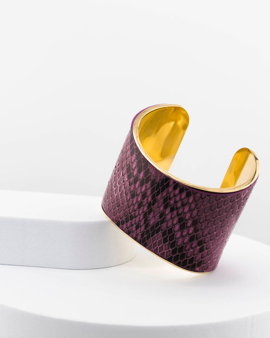 Raspberry Python Bracelet