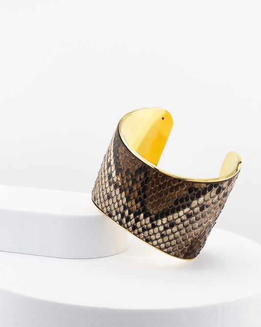Natural Python Bracelet