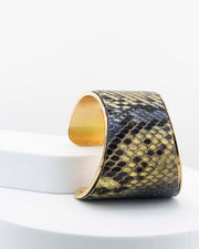 Bracciale Python Blue Giallo