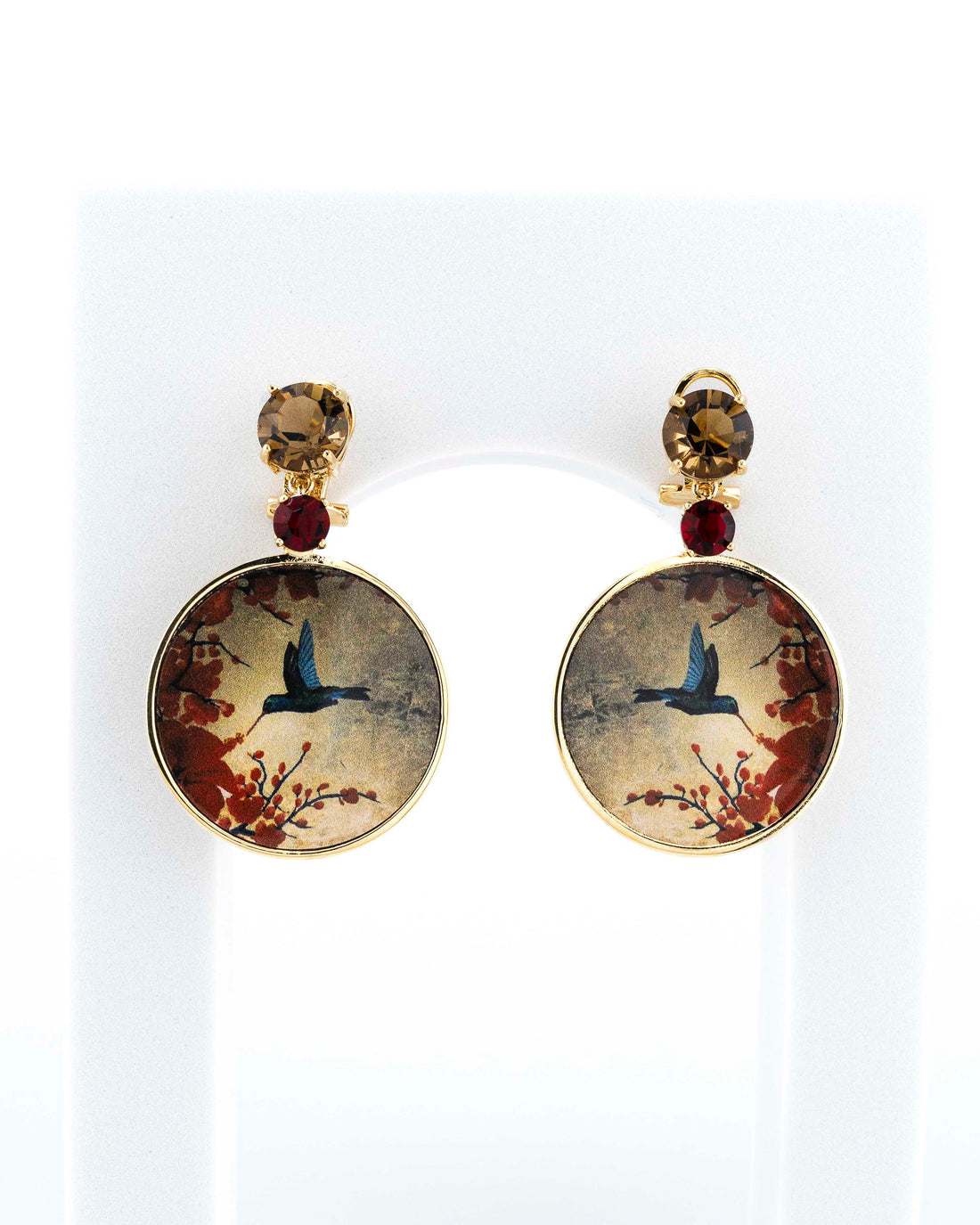 Cromia 'Oriental Bloom' Earrings