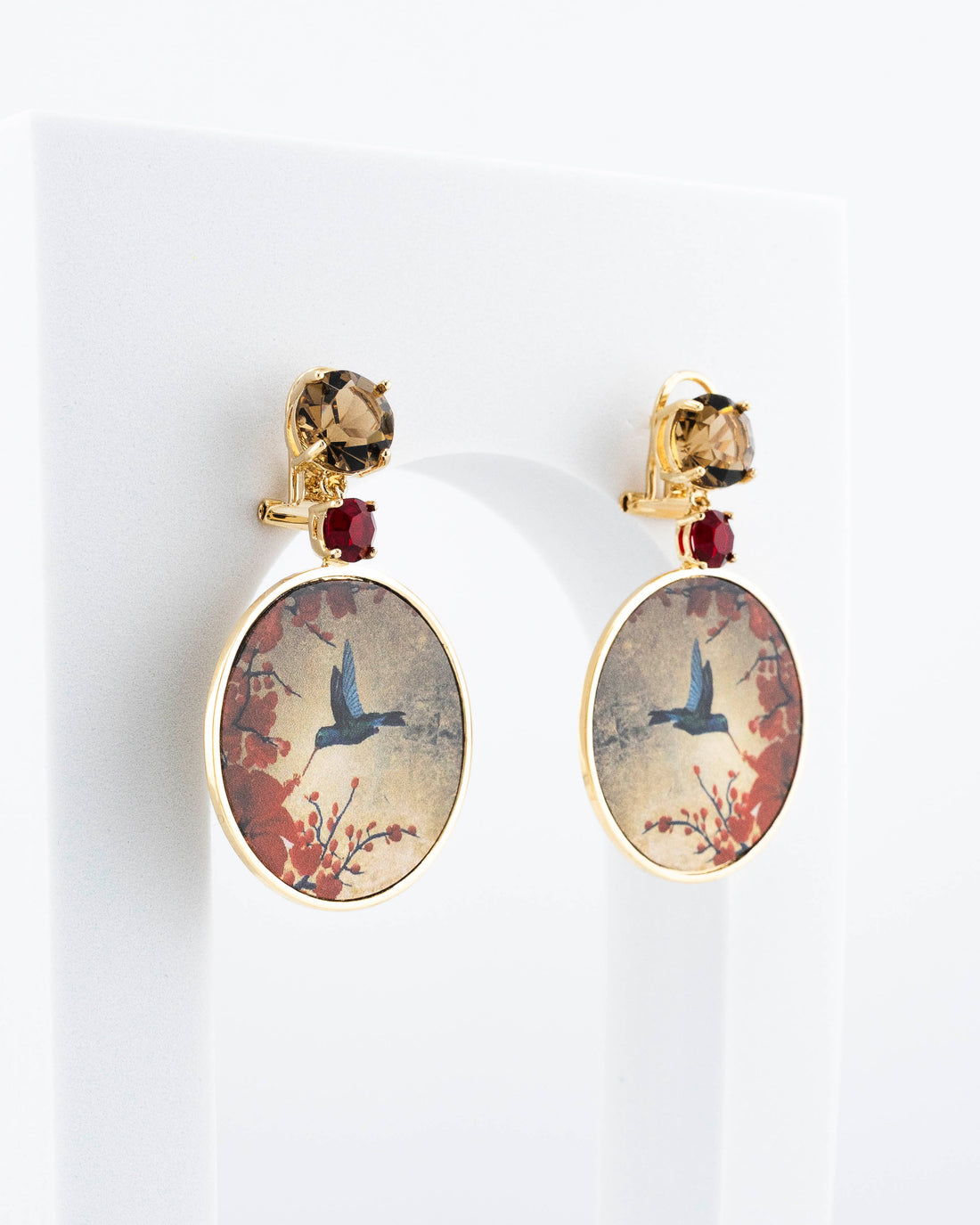 Cromia 'Oriental Bloom' Earrings