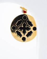Cromia 'Oriental Bloom' Earrings