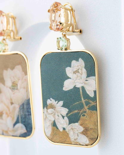 Orecchini Giardino di Giada