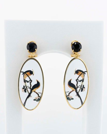 Orecchini Dialogo d’Oriente