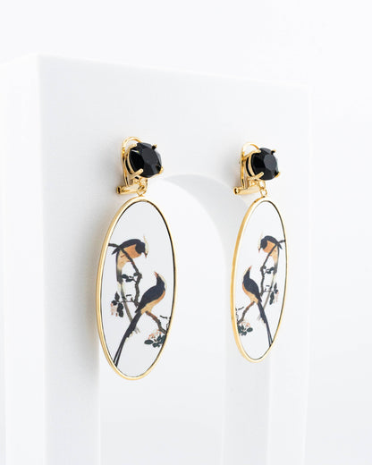 Orecchini Dialogo d’Oriente