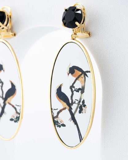 Orecchini Dialogo d’Oriente