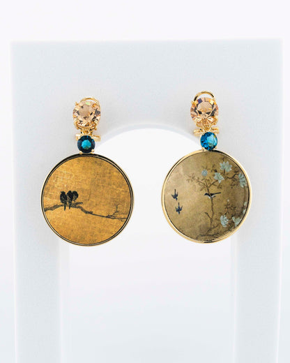 Orecchini Canto d’Oriente