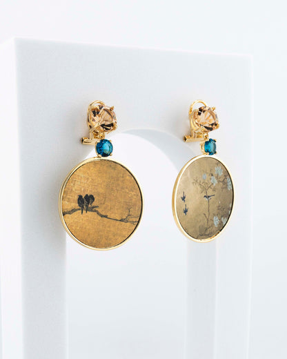 Orecchini Canto d’Oriente