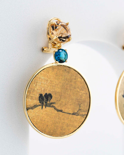 Orecchini Canto d’Oriente