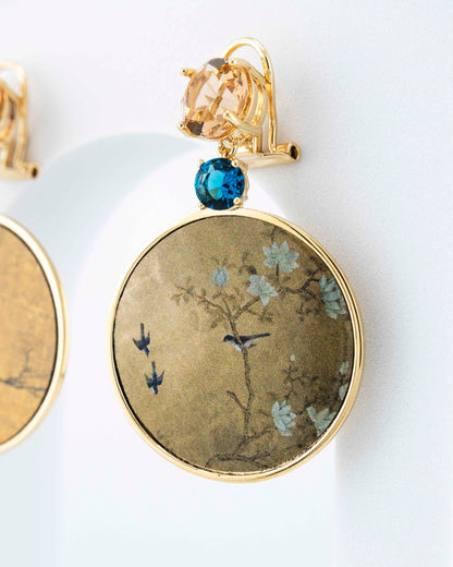 Orecchini Canto d’Oriente