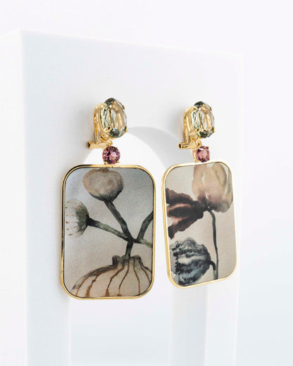 Sunrise on the Crete Earrings