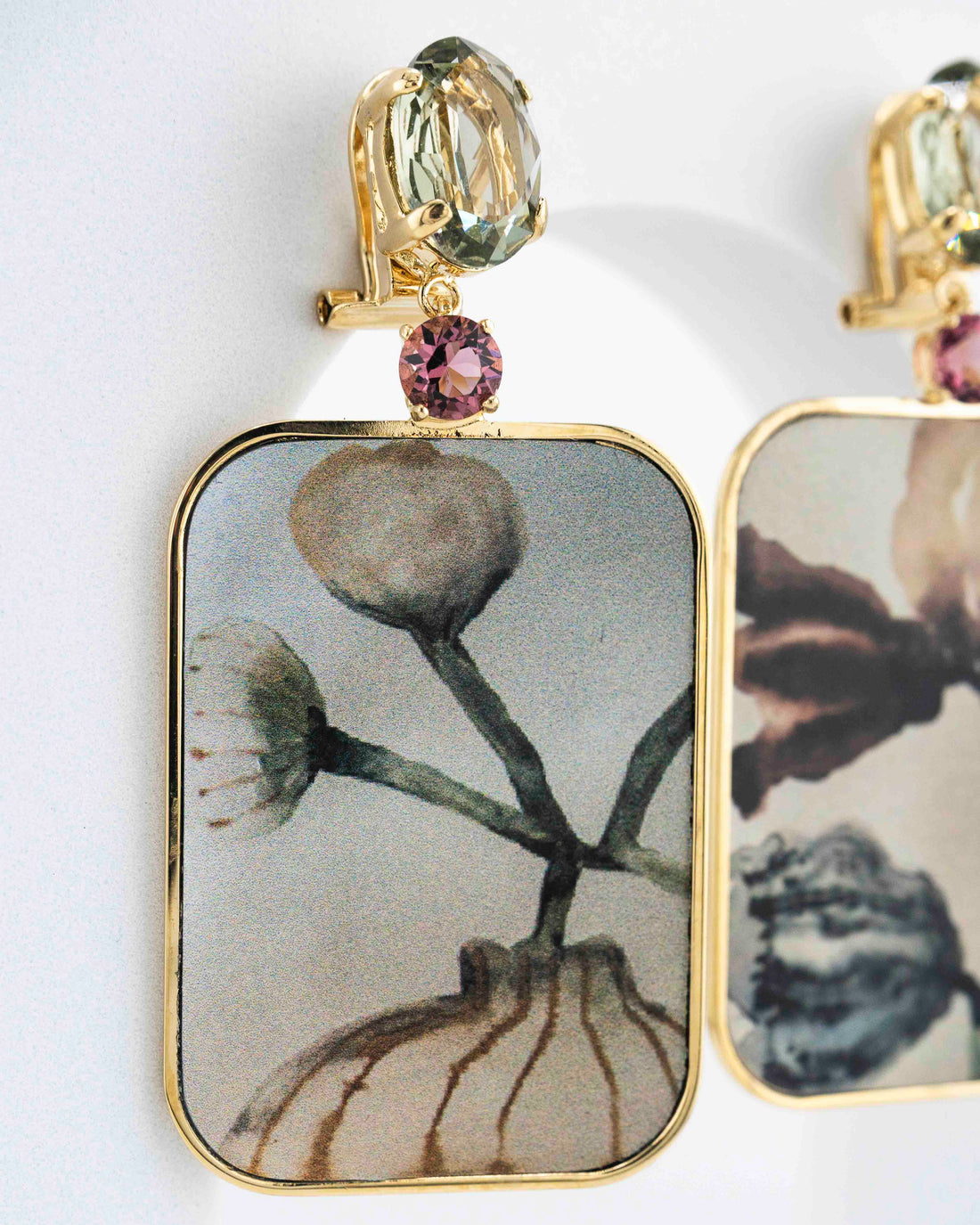 Pendientes Cromia 'Alba en las Crete'
