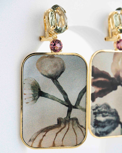 Sunrise on the Crete Earrings