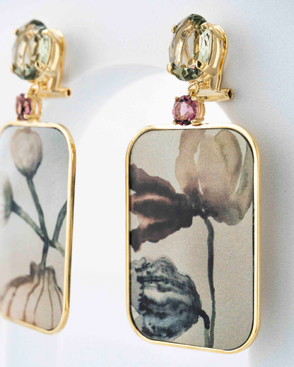 Sunrise on the Crete Earrings