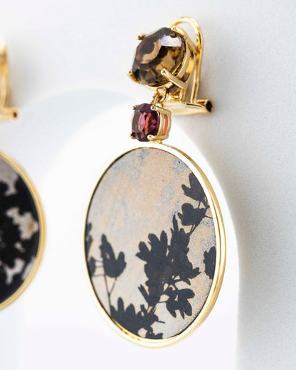 Orecchini Ombre d’Oriente