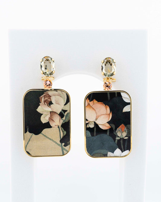 Orecchini Loto d’Oriente