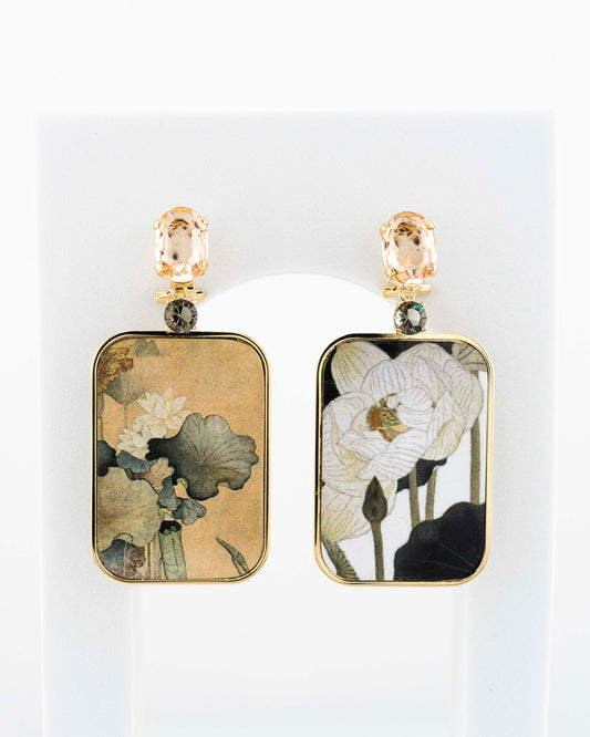 Lotus Silence Earrings