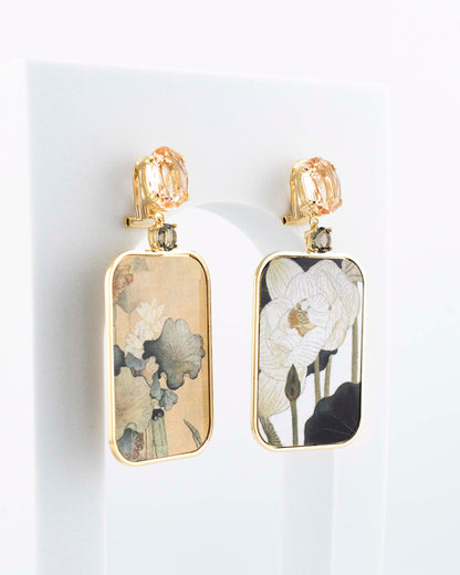 Orecchini Silenzio di Loto