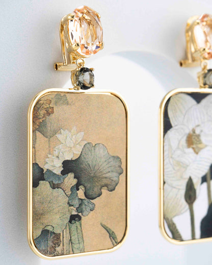 Orecchini Silenzio di Loto