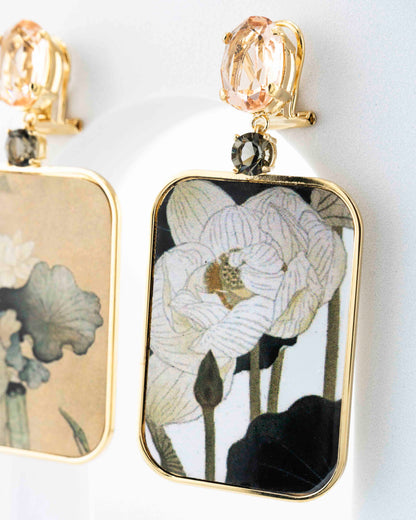 Orecchini Silenzio di Loto