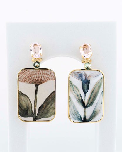 Tuscan Blossom Earrings