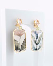 Pendientes Cromia 'Fioritura Toscana'